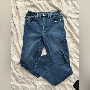 GOOD American skinny jeans